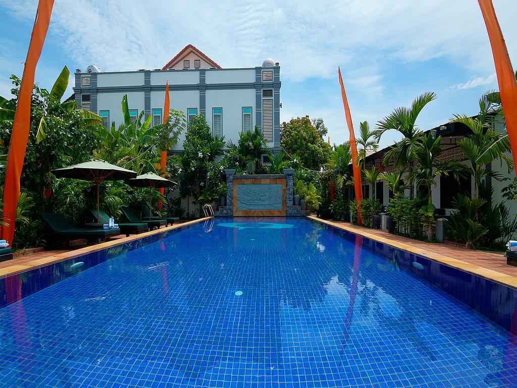 Mango Rain Boutique Hotel Sziemreap Kültér fotó