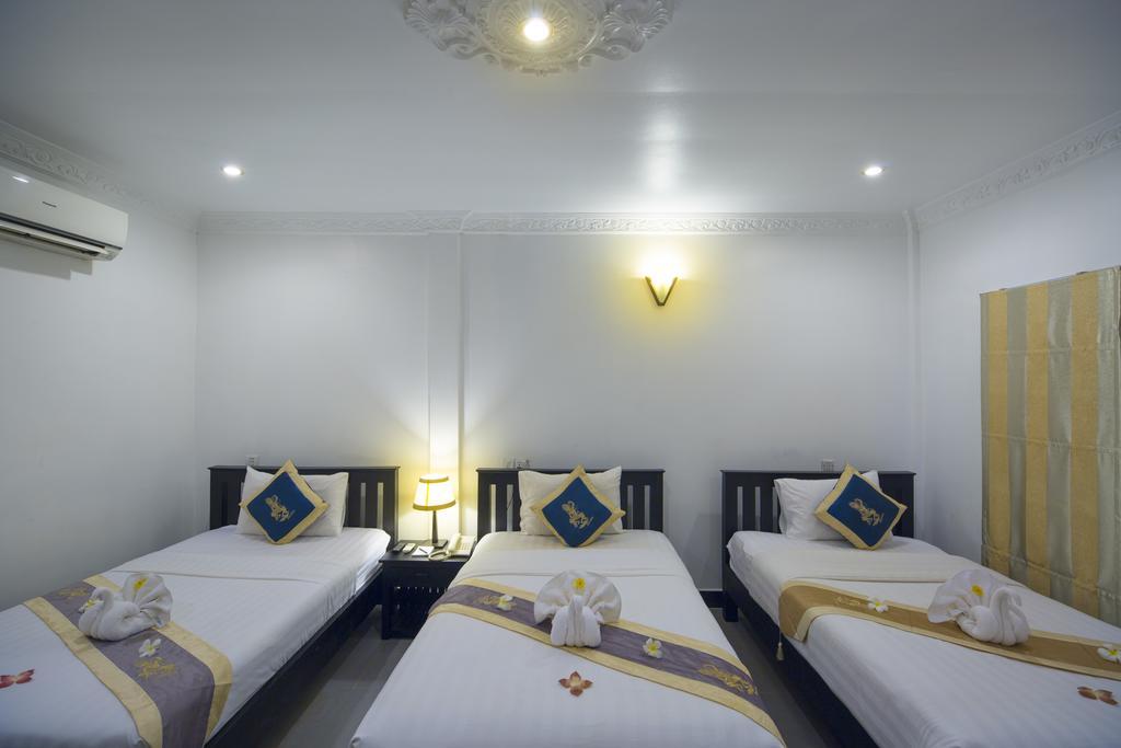 Mango Rain Boutique Hotel Sziemreap Kültér fotó