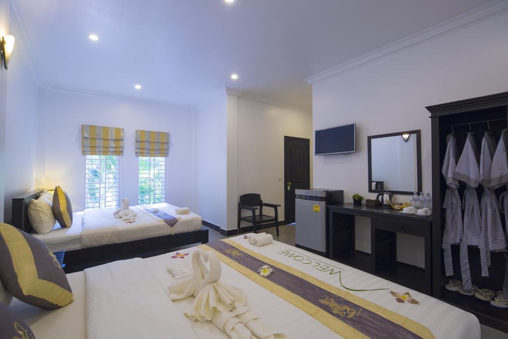 Mango Rain Boutique Hotel Sziemreap Kültér fotó