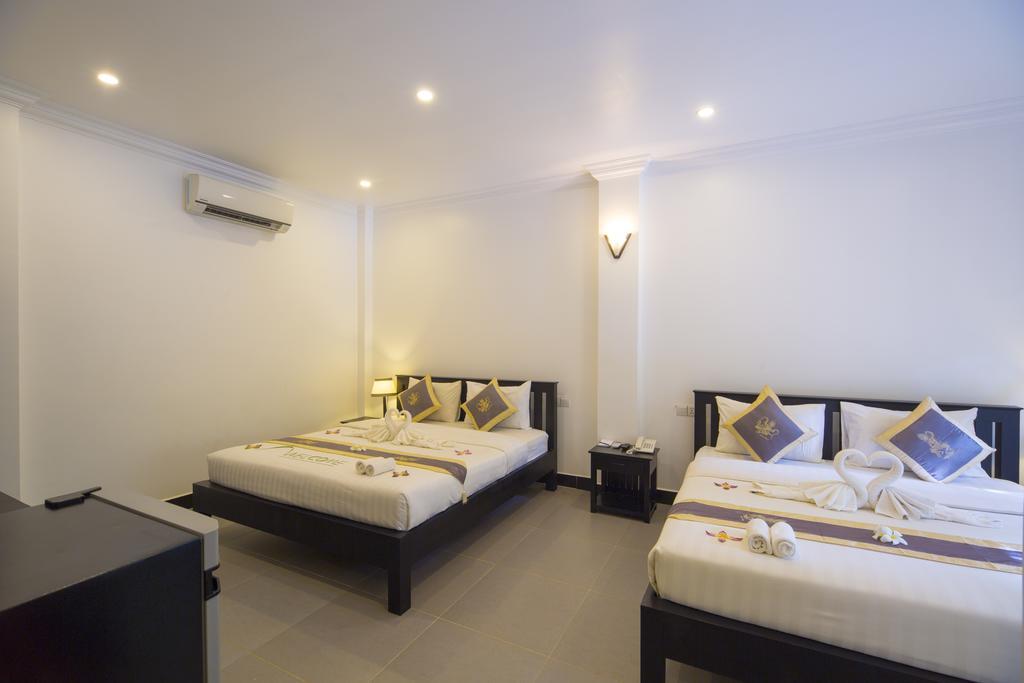 Mango Rain Boutique Hotel Sziemreap Kültér fotó