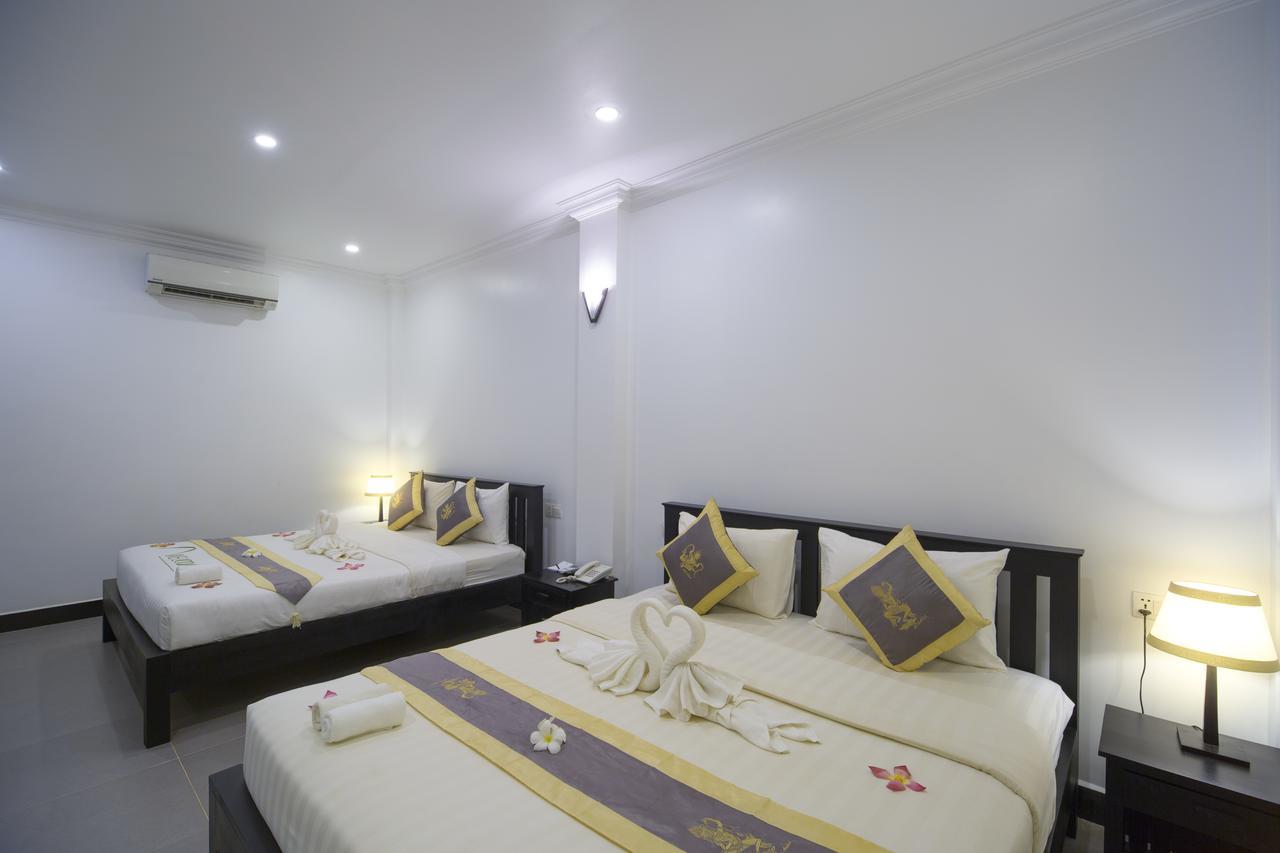 Mango Rain Boutique Hotel Sziemreap Kültér fotó