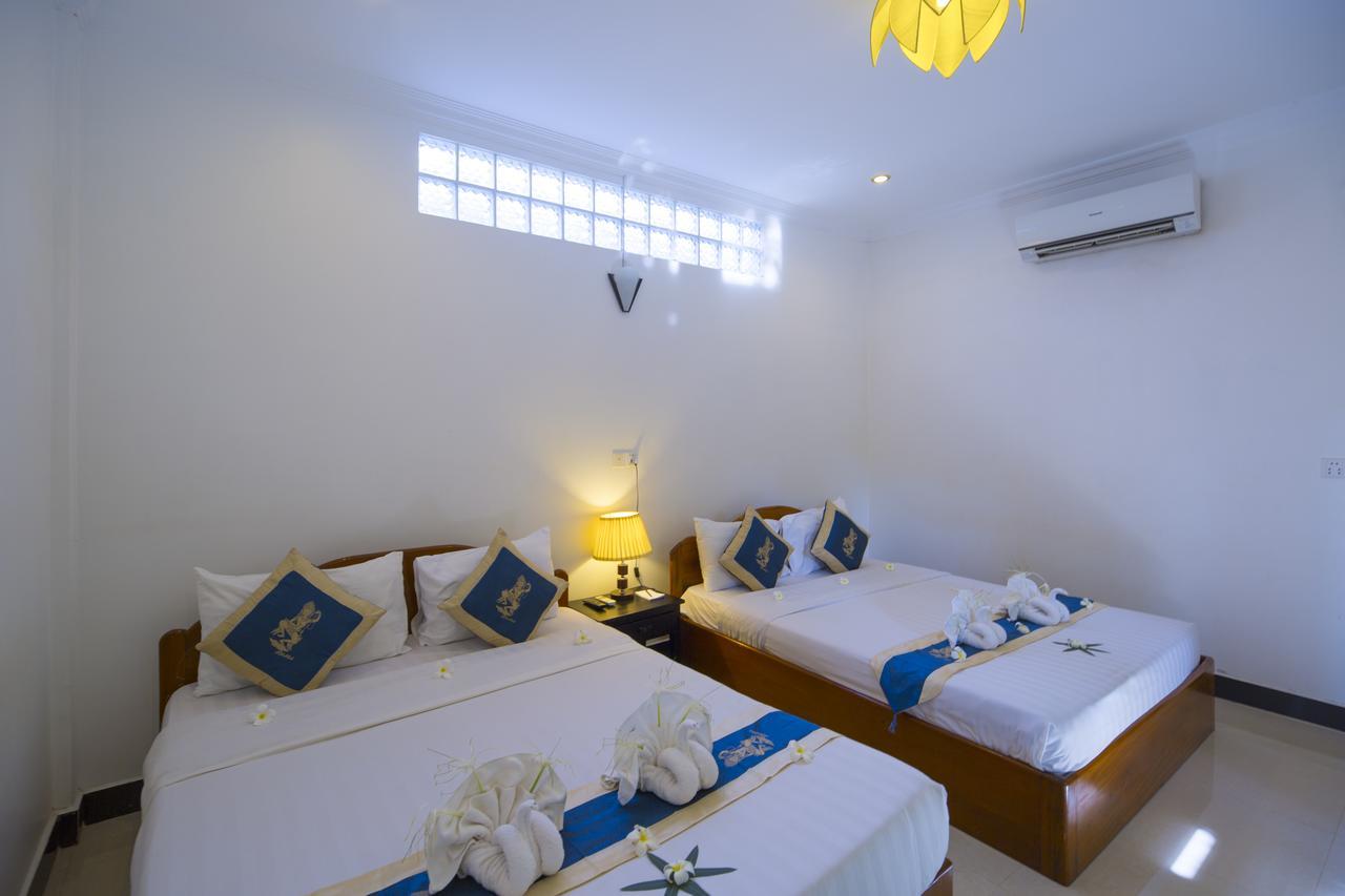 Mango Rain Boutique Hotel Sziemreap Kültér fotó