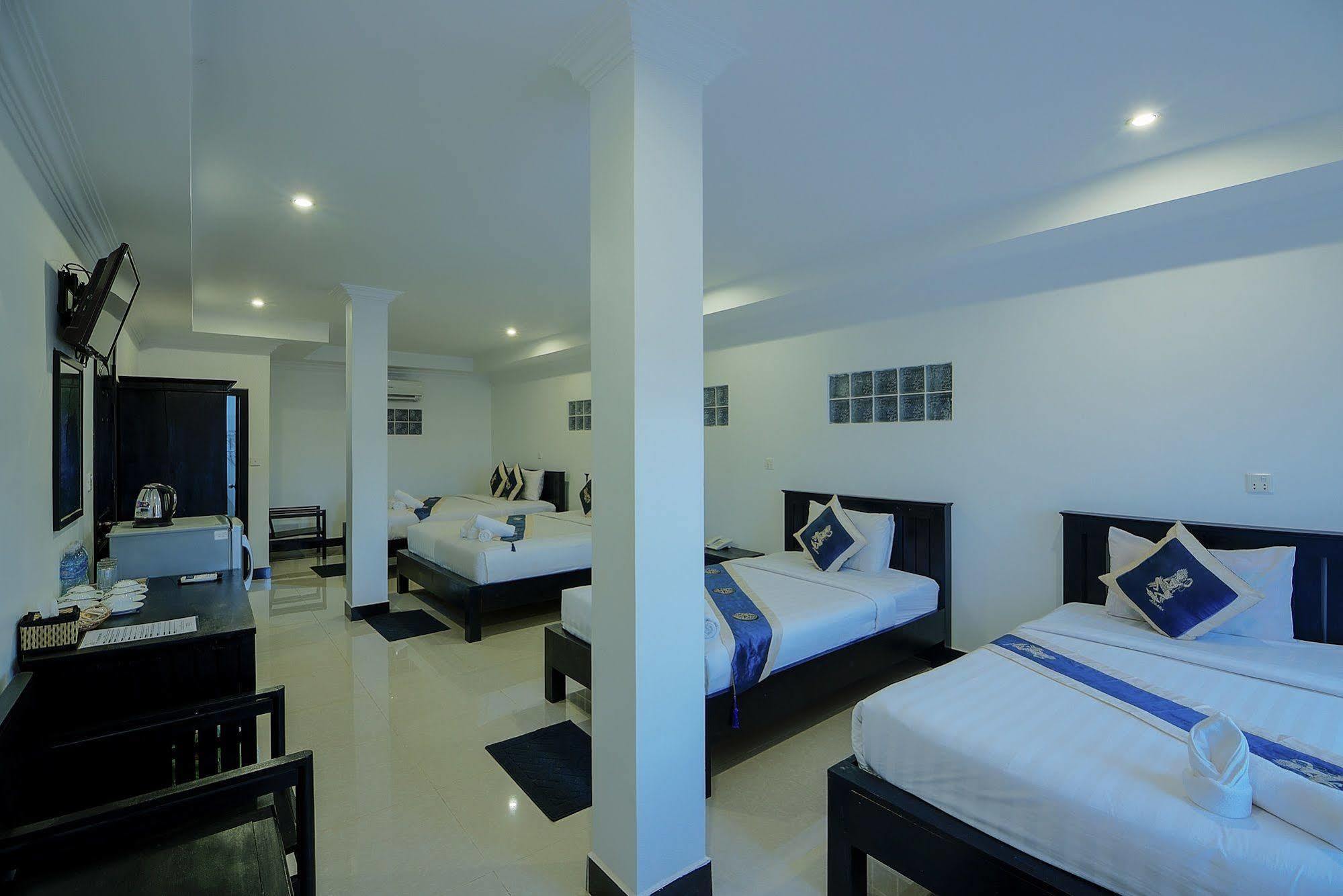 Mango Rain Boutique Hotel Sziemreap Kültér fotó