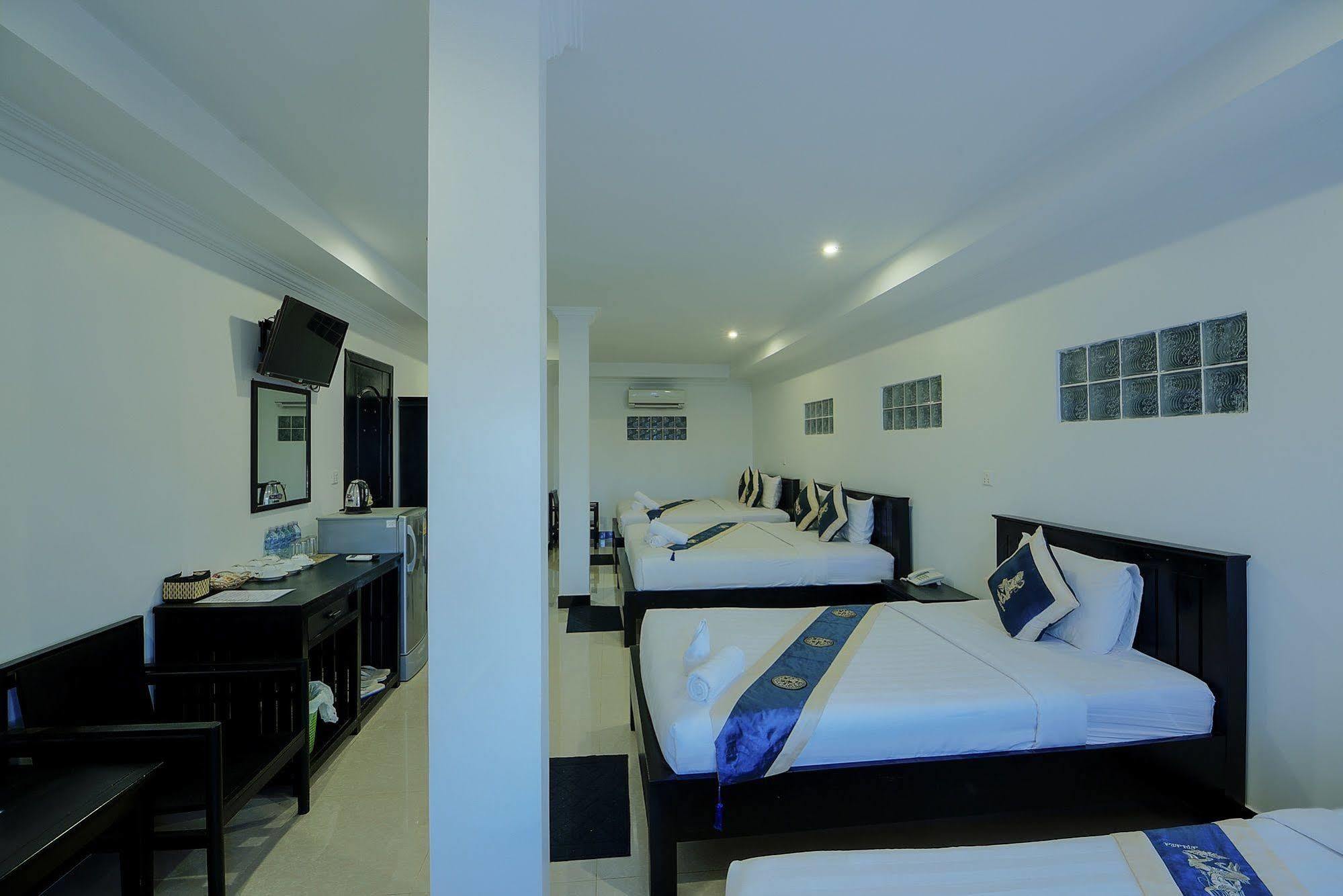 Mango Rain Boutique Hotel Sziemreap Kültér fotó