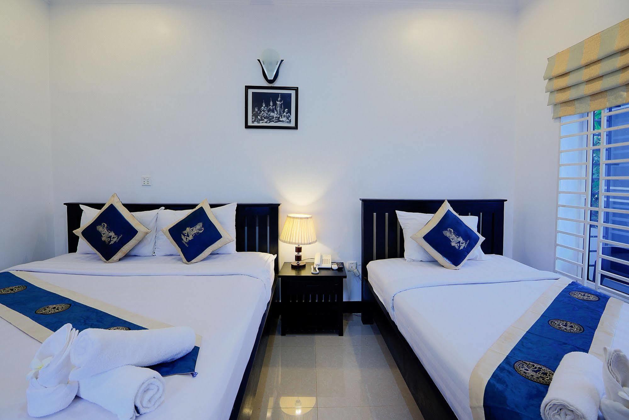 Mango Rain Boutique Hotel Sziemreap Kültér fotó