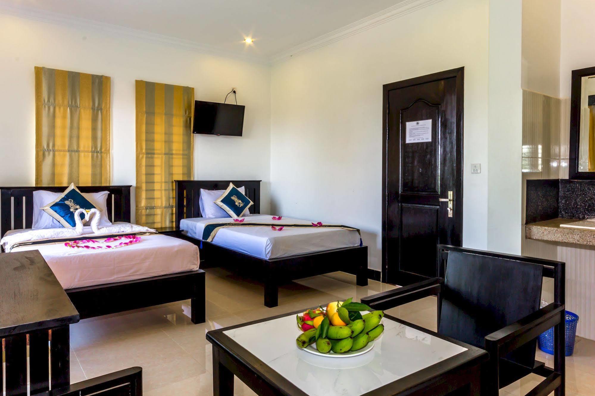 Mango Rain Boutique Hotel Sziemreap Kültér fotó