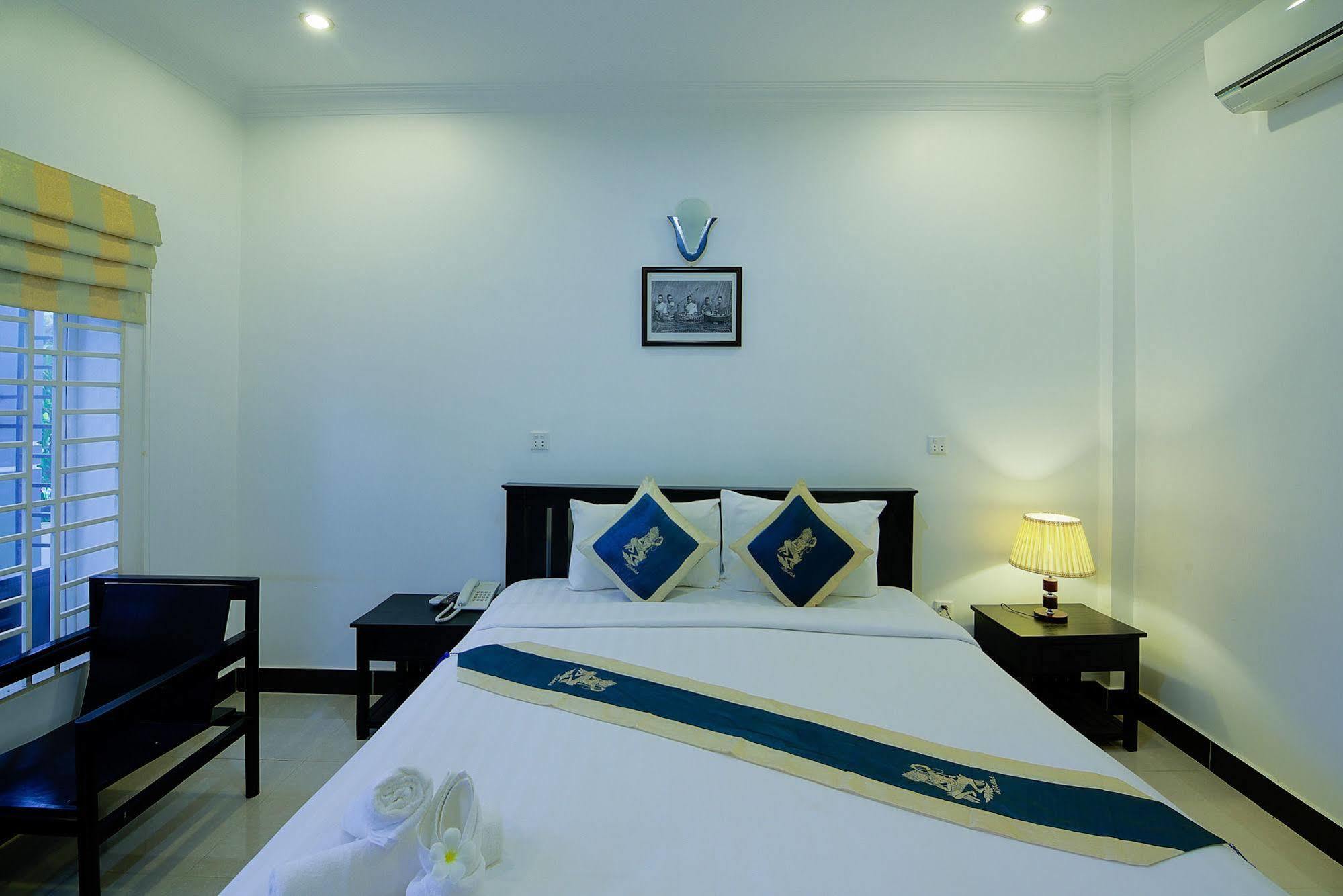 Mango Rain Boutique Hotel Sziemreap Kültér fotó