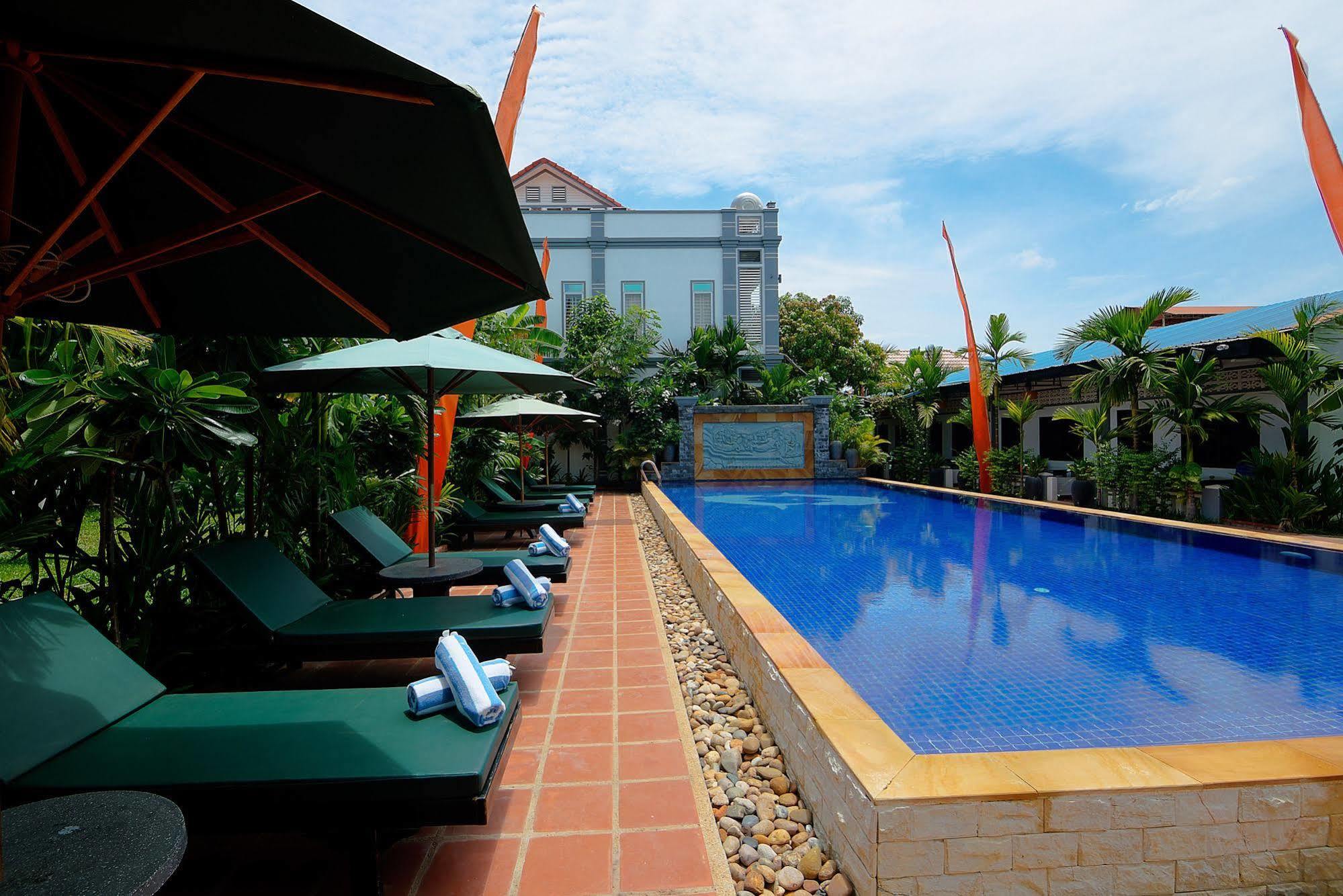 Mango Rain Boutique Hotel Sziemreap Kültér fotó